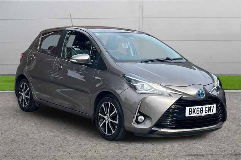 2018 Toyota Yaris 1.5 Hybrid Icon Tech 5dr CVT HATCHBACK PETROL/ELECTRIC Automatic