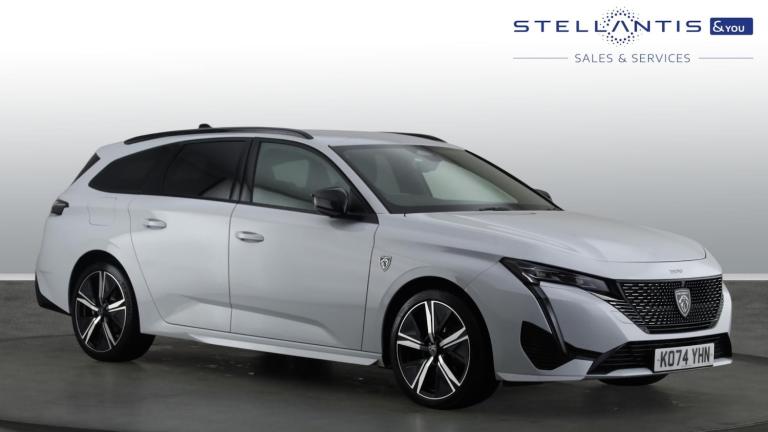 2025 Peugeot 308 SW 1.2 HYBRID GT Estate 5dr Petrol Hybrid e-DSC6 Euro 6 (s/s) (136 ps) Estate Hy...