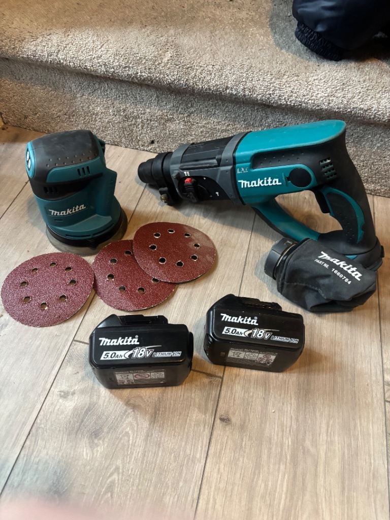 Makita 18v bundle 