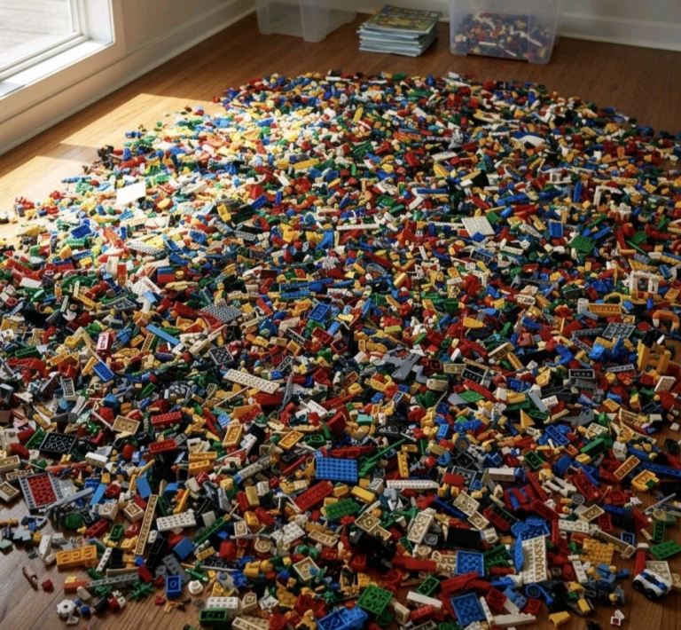 Wanted mixed lego