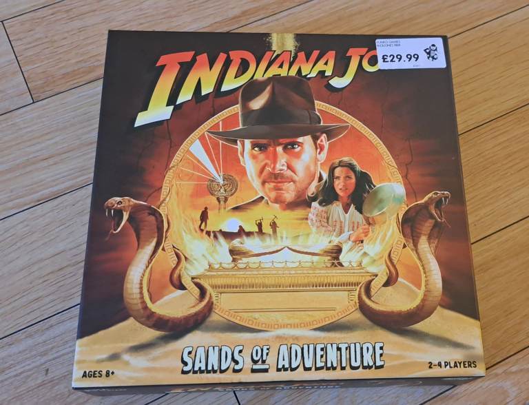 Indiana Jones board game