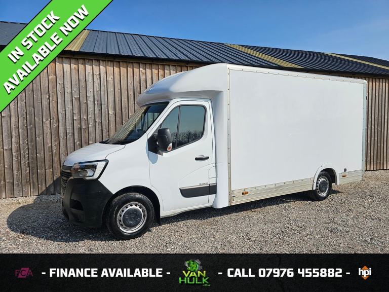 2023 RENAULT MASTER LL35 BUSINESS BLUE 2.3 DCI *LOW LOADER*LUTON*LOW MILEAGE*
