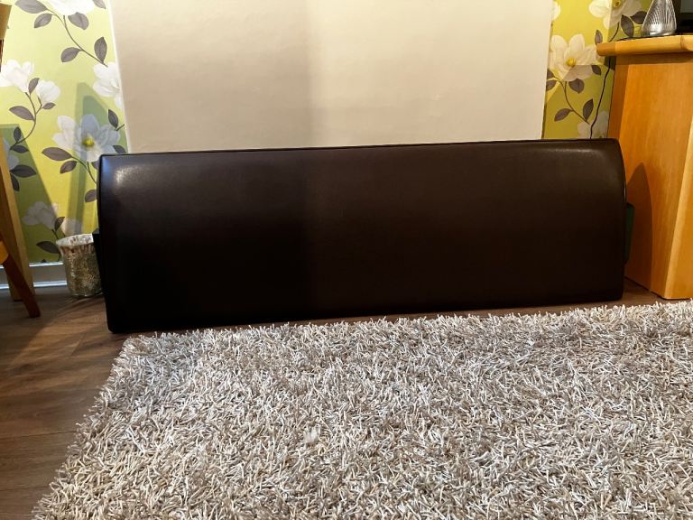 Super kingsize/Kingsize faux leather quality headboard 