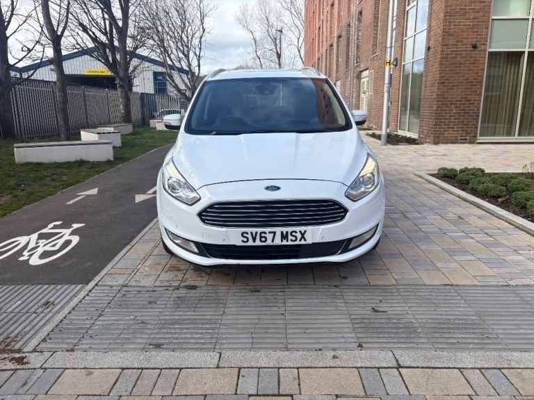 2017 FORD GALAXY TITANIUM X MPV TDCI 2.0 MANUAL START/ STOP 150 BHP 7 SEATS  5 DOOR HATCHBACK 