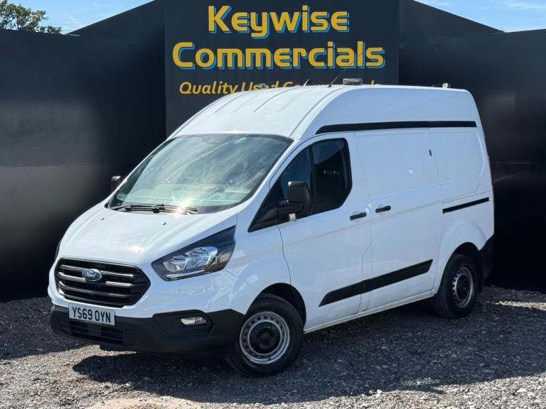 2020 Ford Transit Custom 2.0 EcoBlue 105ps High Roof Leader Van PANEL VAN DIESEL Manual