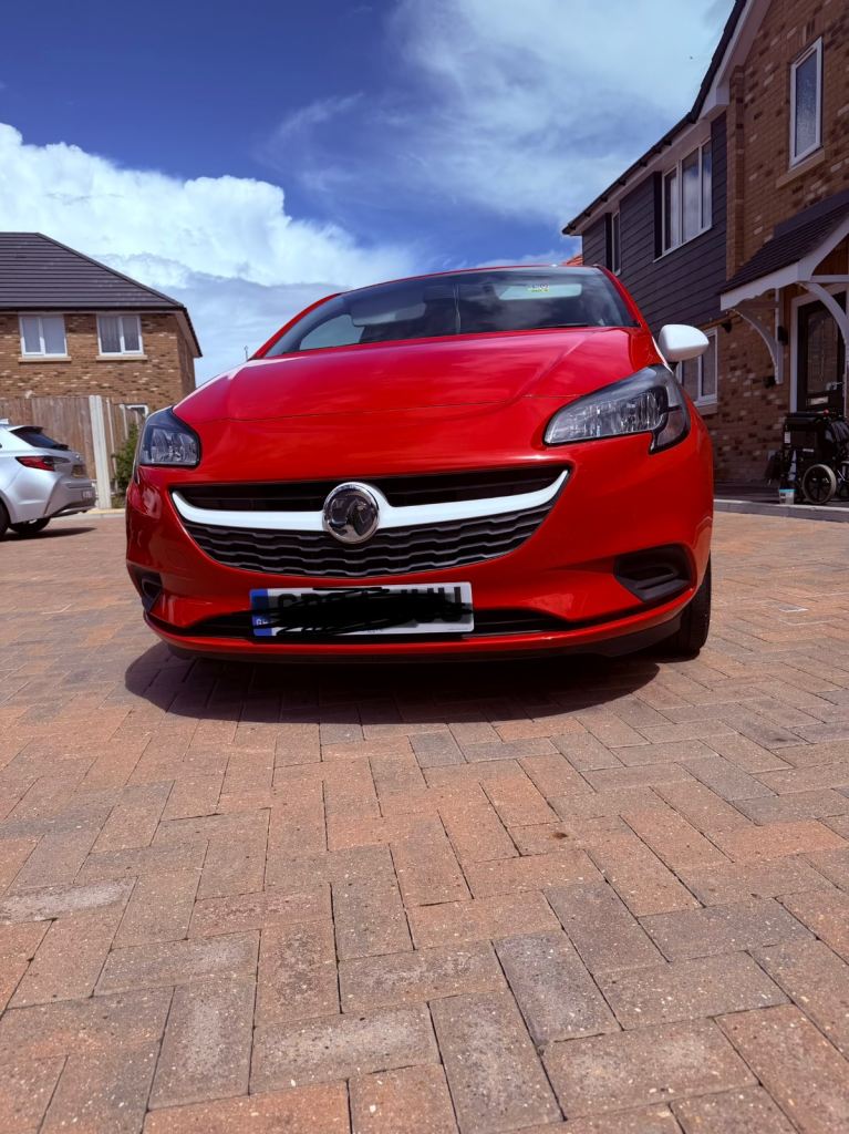 Vauxhall, CORSA, Hatchback, 2015, Manual, 1229 (cc), 3 doors