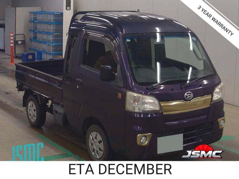 2016 Daihatsu Hijet Pickup Petrol Manual