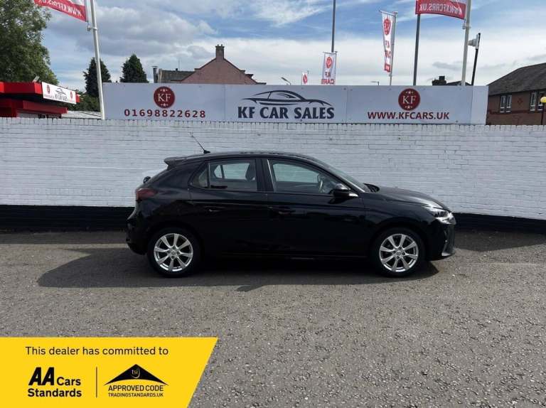 2023 Vauxhall Corsa 1.2 Design 5dr HATCHBACK PETROL Manual
