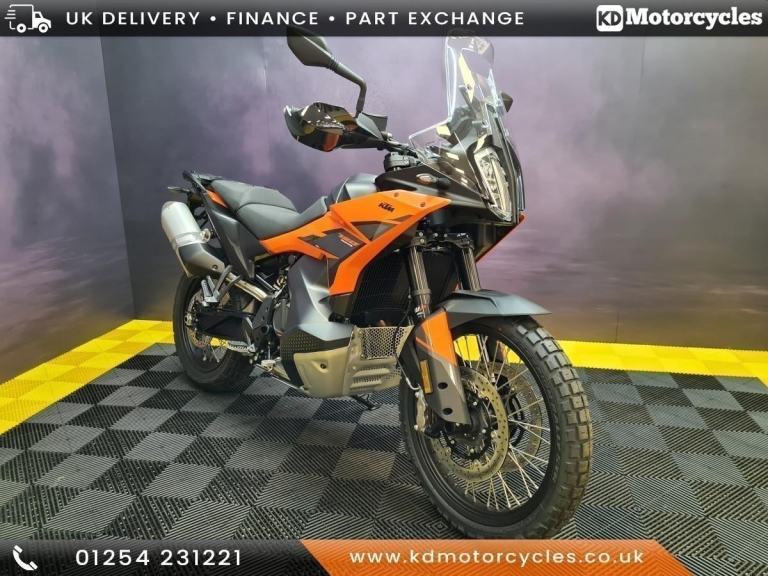 KTM 790 Adventure 2025, limited stock