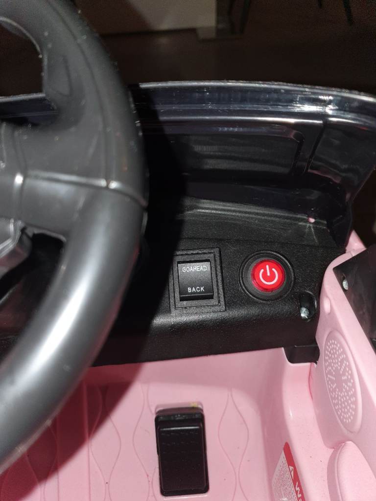 12v Electric Ride On Discovery Kids Jeep