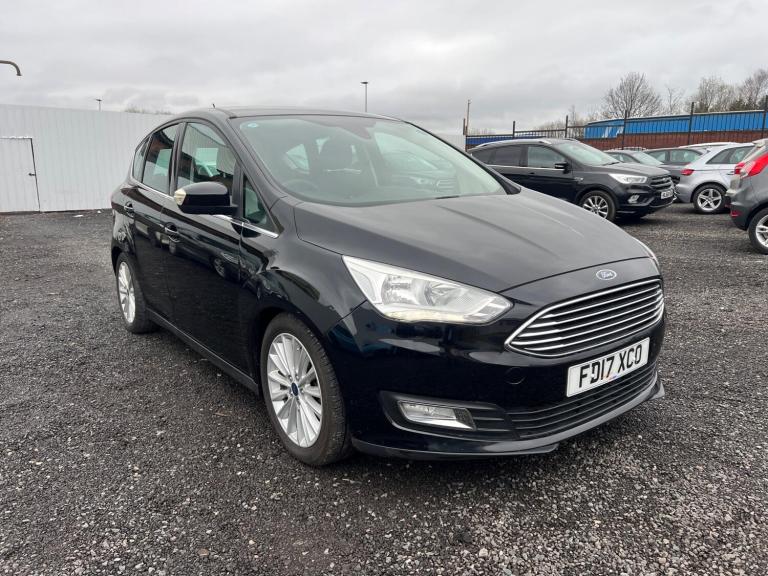 2017 Ford C-Max 1.0 EcoBoost Titanium 5dr MPV PETROL Manual