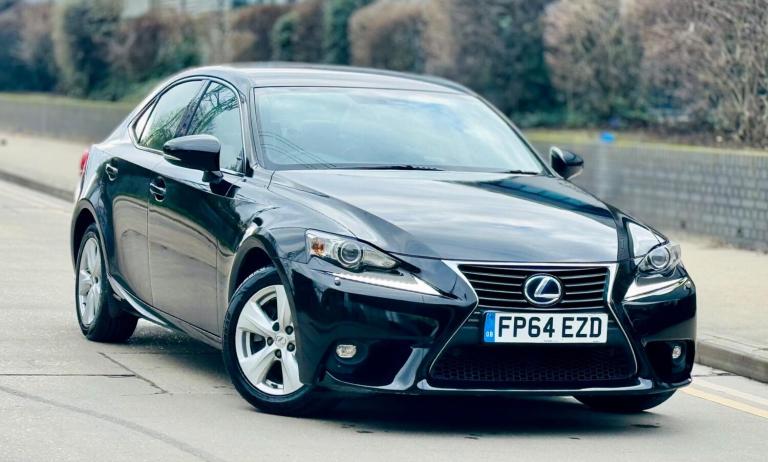 2014 Lexus IS 2.5 300h Sport Saloon 4dr Petrol Hybrid E-CVT Euro 6 (s/s) (223 ps) SALOON Petrol/E...