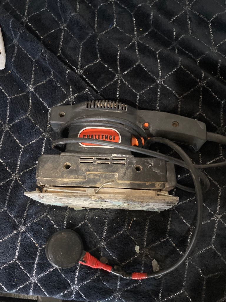 Challenge Electric Sander - Fair Condition