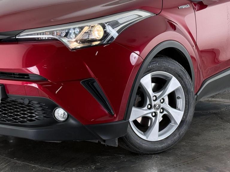 2018 Toyota C-HR 1.8 VVT-h Icon CVT Euro 6 (s/s) 5dr HATCHBACK Petrol/Electric Hybrid Automatic