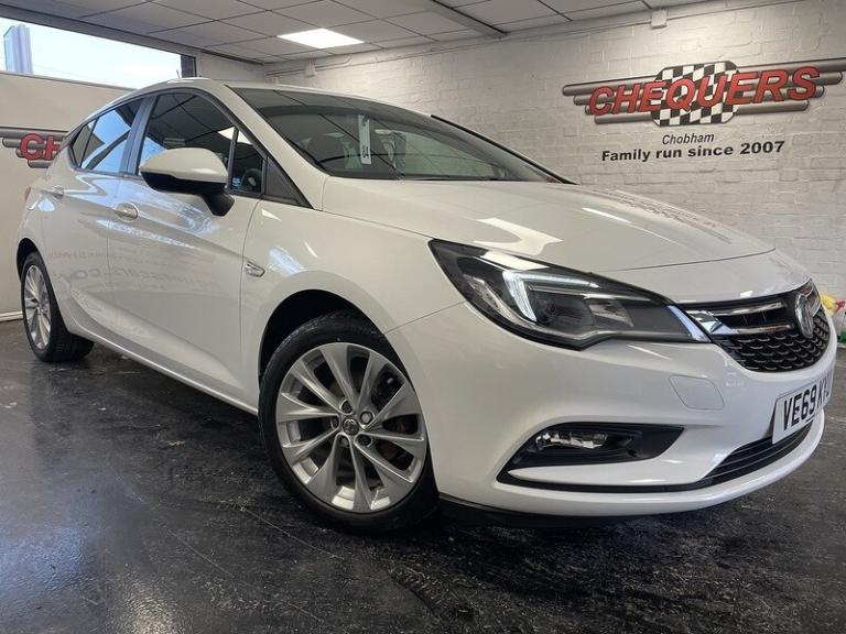 2019 Vauxhall Astra i Turbo Tech Line Nav Hatchback Petrol Manual