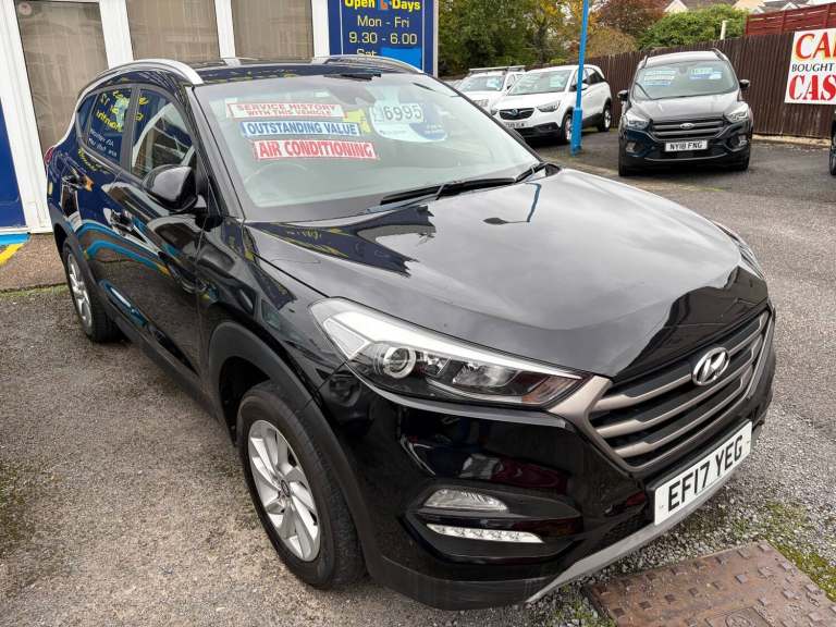 2017 Hyundai TUCSON 1.6 GDi Blue Drive SE 5dr 2WD ESTATE Petrol Manual