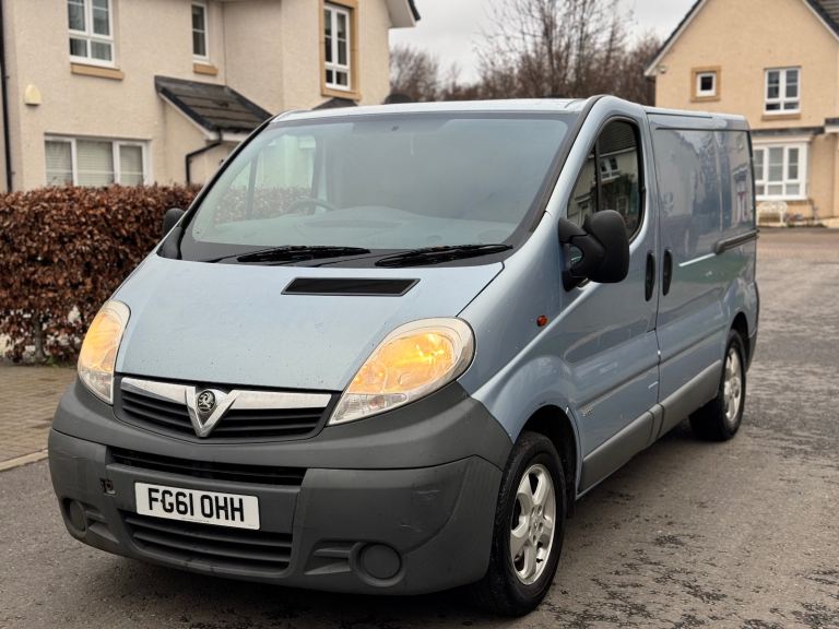 Vauxhall, VIVARO, Panel Van, 2011, Manual, 1995 (cc)