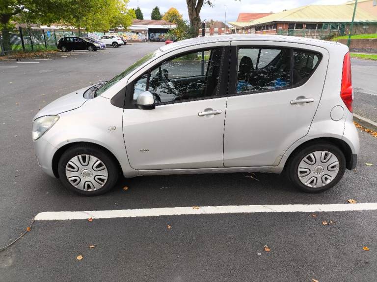 Vauxhall, AGILA, Hatchback, 2008, Manual, 1242 (cc), 5 doors