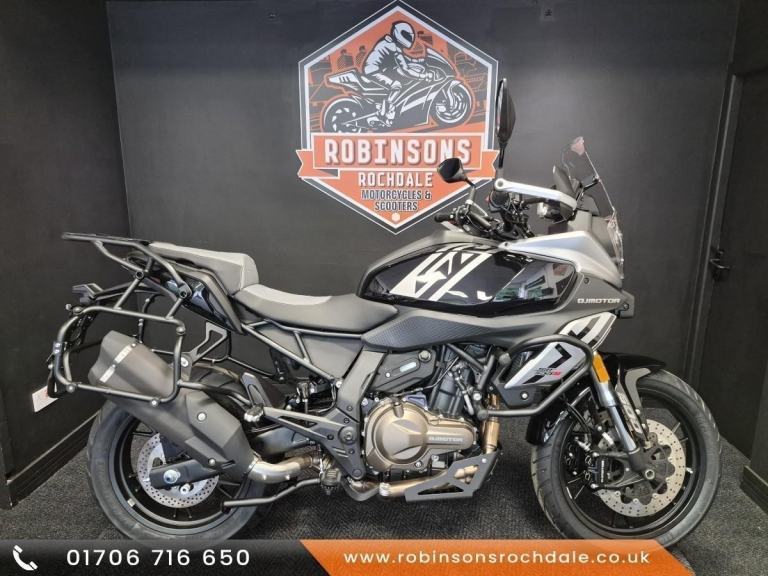 The New QJ Motor SRT 600s, great looking mid range Adventure machine.