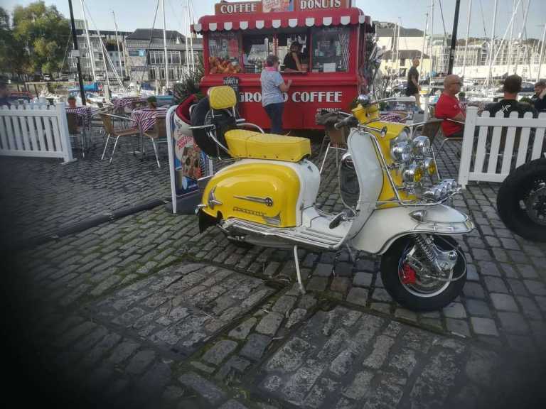 Lambretta Li150 series 2 upgraded to 200cc
