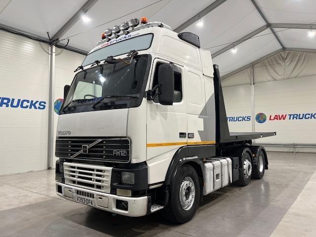 Volvo FH12 460 6x2 Midlift Hookloader with Flat Body