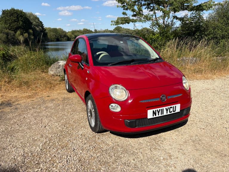 Automatic low mile Fiat 500 