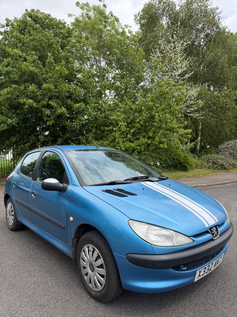 Peugeot, 206, Hatchback, 2000, Manual, 1868 (cc), 5 doors