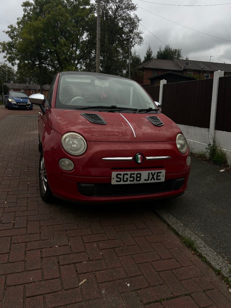 Fiat, 500, Hatchback, 2008, Manual, 1242 (cc), 3 doors