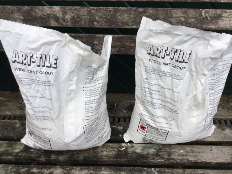 image for White Grout 