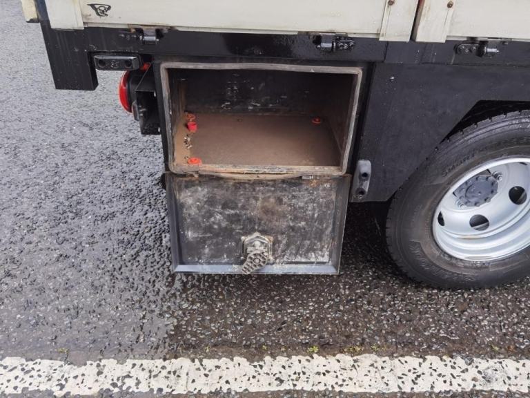 2017 DAF LF 150 4X2 with 13ft dropside body