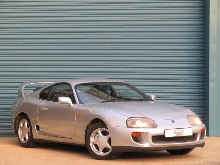 TOYOTA SUPRA Mk4 N/A Auto Silver Petrol 1993 1 Elderly Celebrity Owner