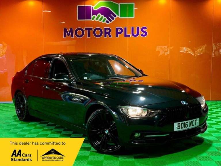 2016 16 BMW 3 SERIES 2.0 320I SPORT SALOON 4DR PETROL AUTO EURO 6 (S/S) (184 PS)