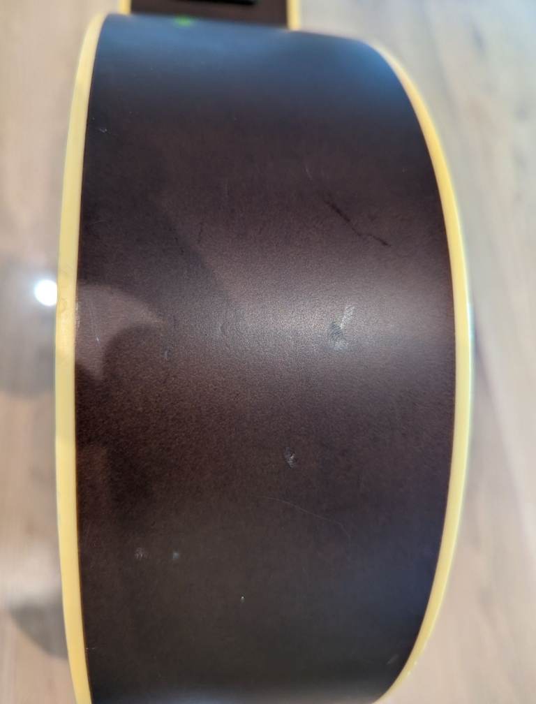 Freshman FA1AN electro acoustic guitar with bag