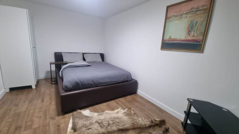 Spacious dbl bedroom in newly renovated house