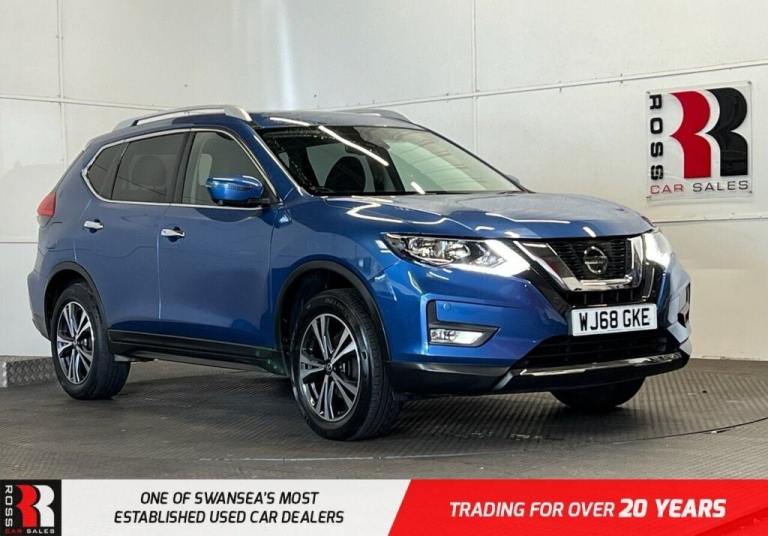 image for 2018 Nissan X-Trail 1.6 dCi N-Connecta SUV 5dr Diesel Manual Euro 6 (s/s) (130 ps) ESTATE Diesel ...