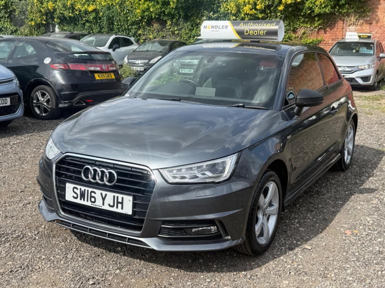 2016 Audi A1 1.4 TFSI 150 S Line 3dr S Tronic HATCHBACK PETROL Automatic