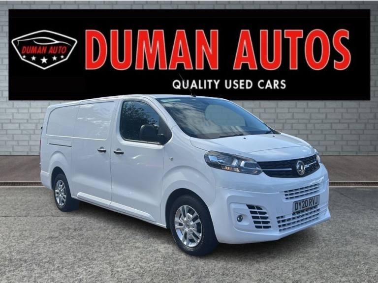 2020 Vauxhall Vivaro 2900 1.5d 100PS Dynamic H1 Van PANEL VAN DIESEL Manual
