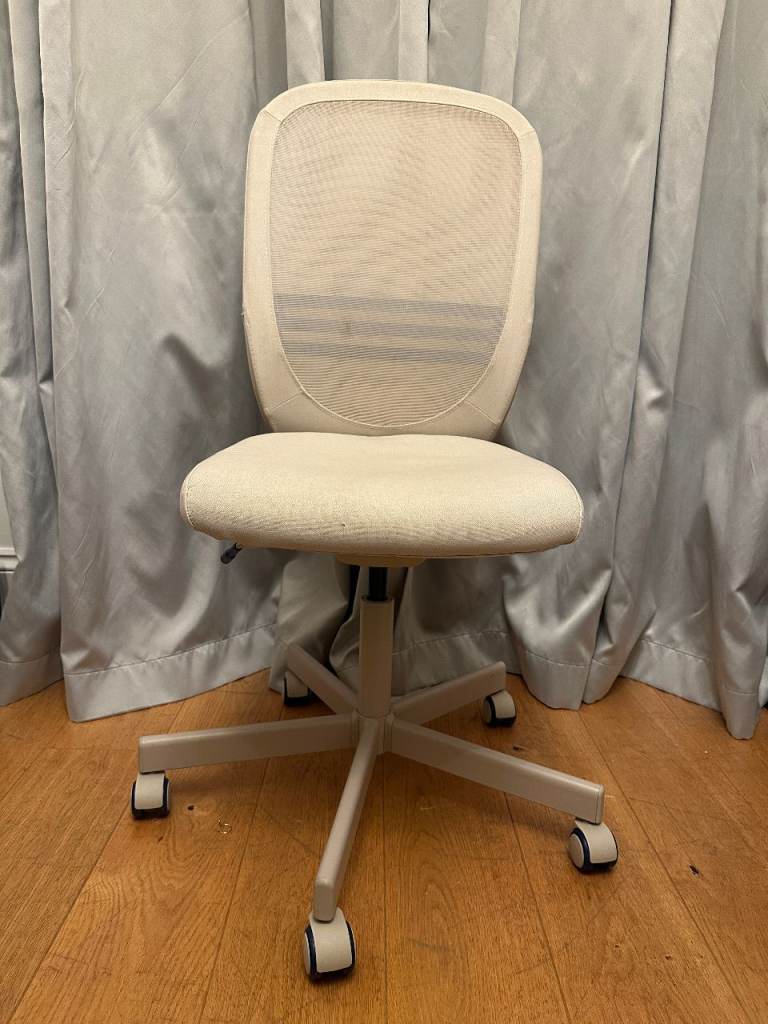 IKEA Flintan Office Desk Chair in Beige