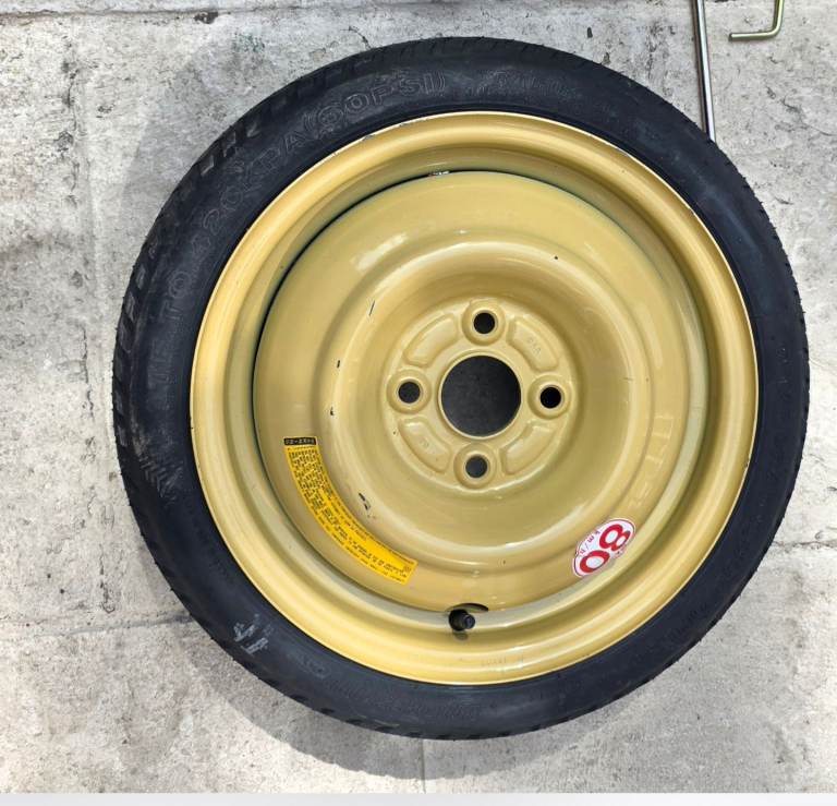 Spare wheel Honda Jazz 16 inch space saver