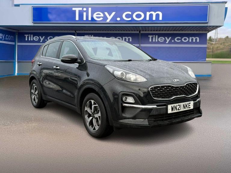 2021 Kia Sportage 1.6 CRDi MHEV 2 DCT Euro 6 (s/s) 5dr ESTATE Diesel/Electric Hybrid Automatic