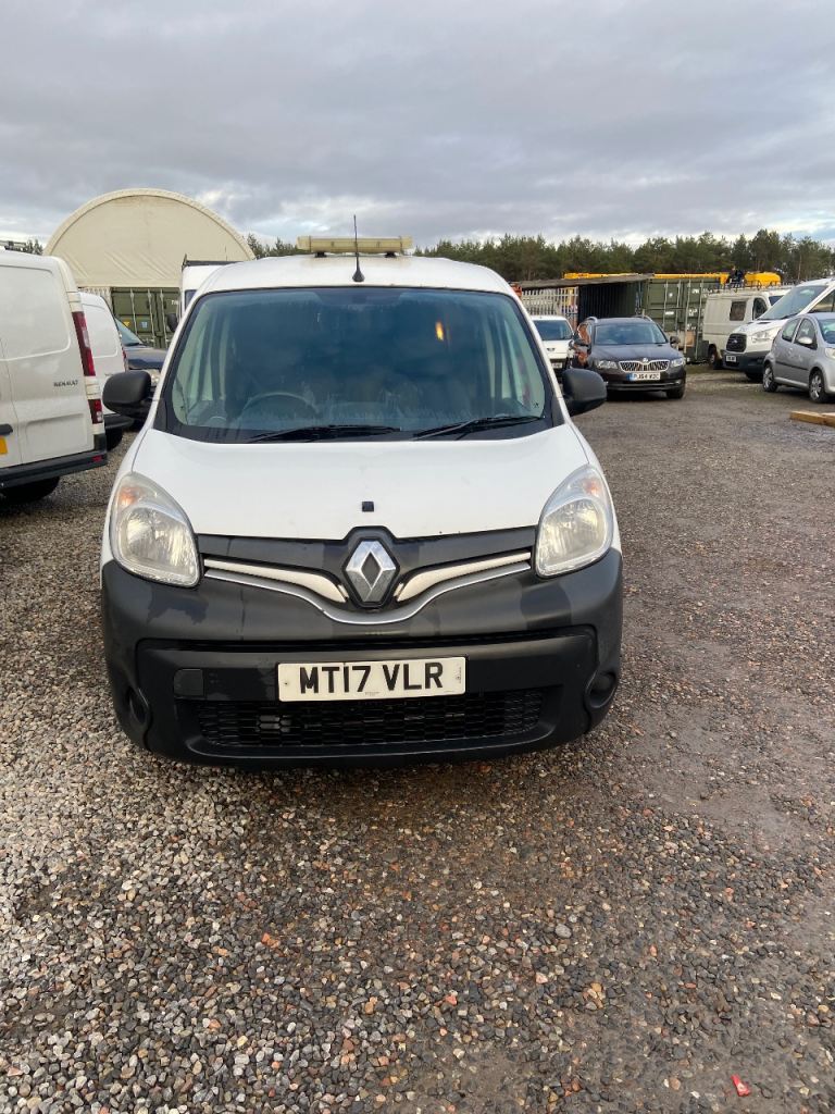 Renault, KANGOO, Panel Van, 2017, Manual, 1461 (cc)