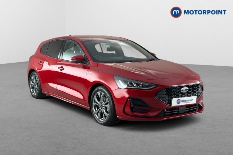 2024 Ford Focus 1.0 EcoBoost Hybrid mHEV 155 ST-Line 5dr Auto Hatchback Petrol Automatic