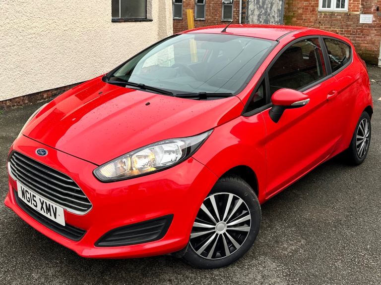2015 Ford Fiesta Style 1.2 Petrol With 11 MONTHS MOT Perfect First Car!