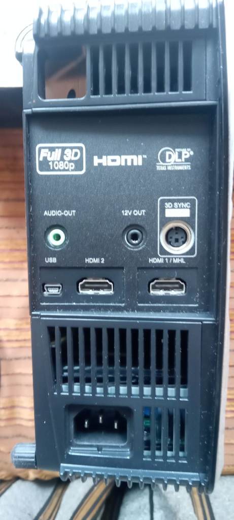 Optoma HD Home Cinema 3D Projector - Full 3D 1080p with Remote