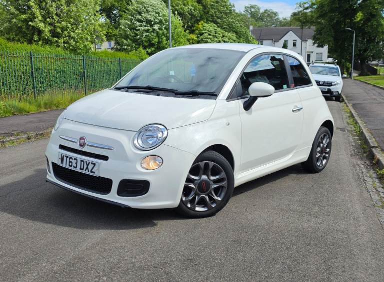 2014 FIAT 500 S 1.2 PETROL ULEZ 63K MILES