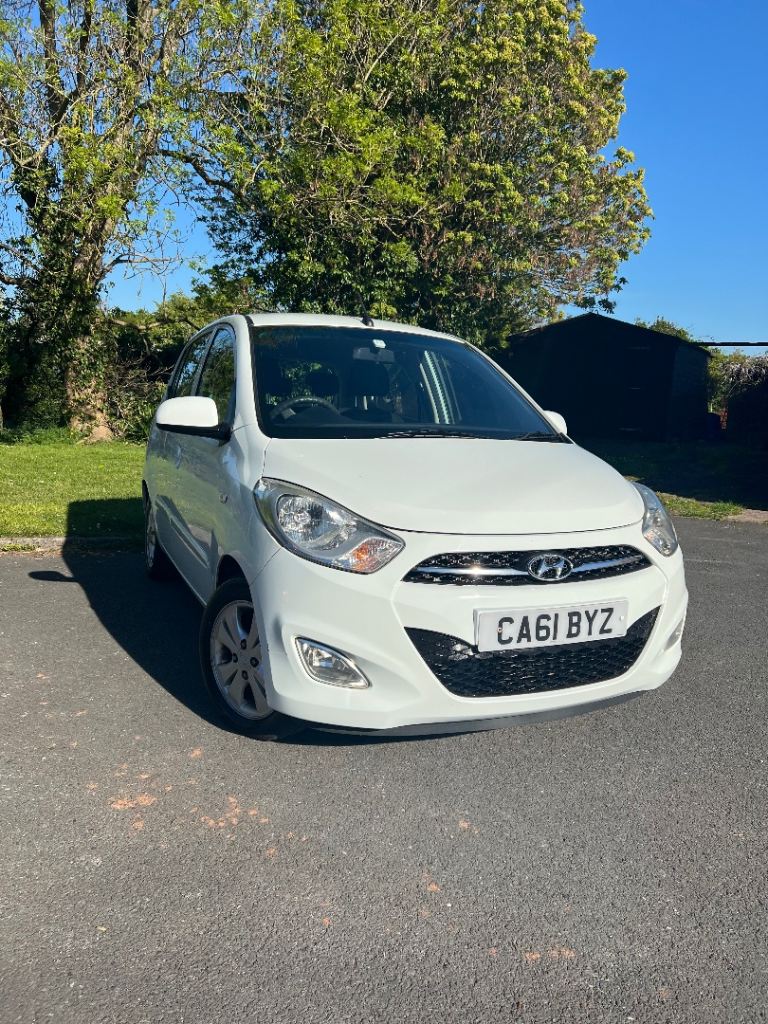 Hyundai, I10, Hatchback, 2011, Manual, 1248 (cc), 5 doors