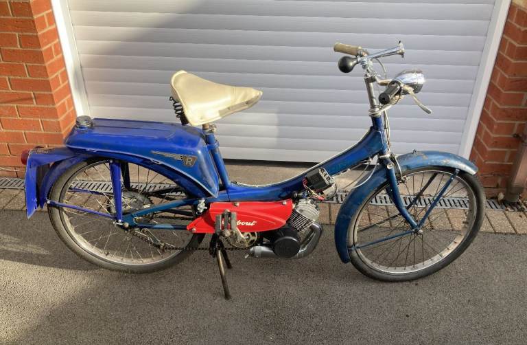 Raleigh Runabout, 1969, (49cc)