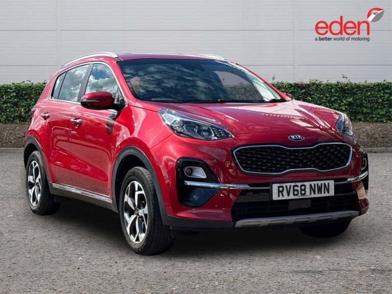 2018 Kia Sportage 1.6 GDi ISG Edition 25 5dr ESTATE PETROL Manual