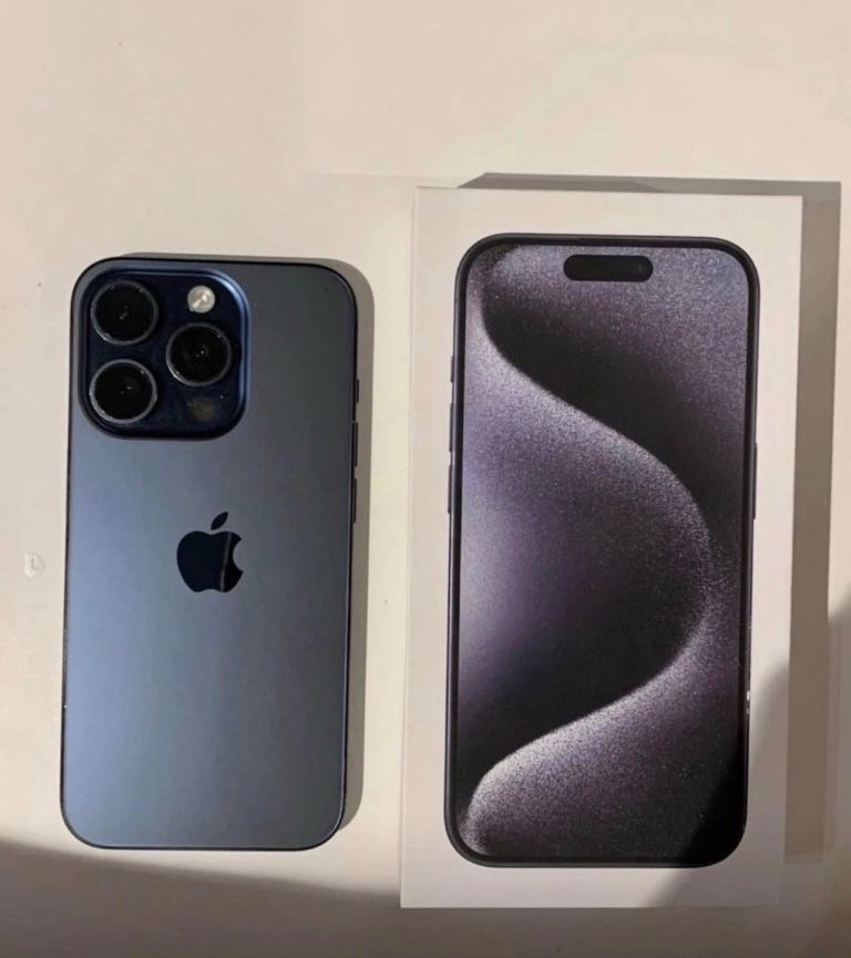 iPhone 15 pro 128gb unlocked boxed 