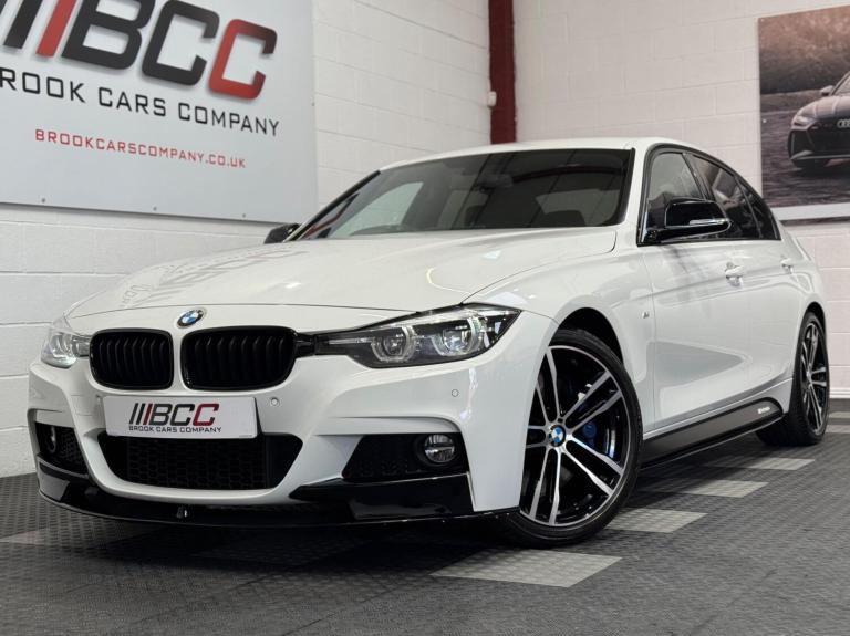 2018 BMW 3 Series 2.0 320d M Sport Shadow Edition Auto xDrive Euro 6 (s/s) 4dr SALOON Diesel Auto...